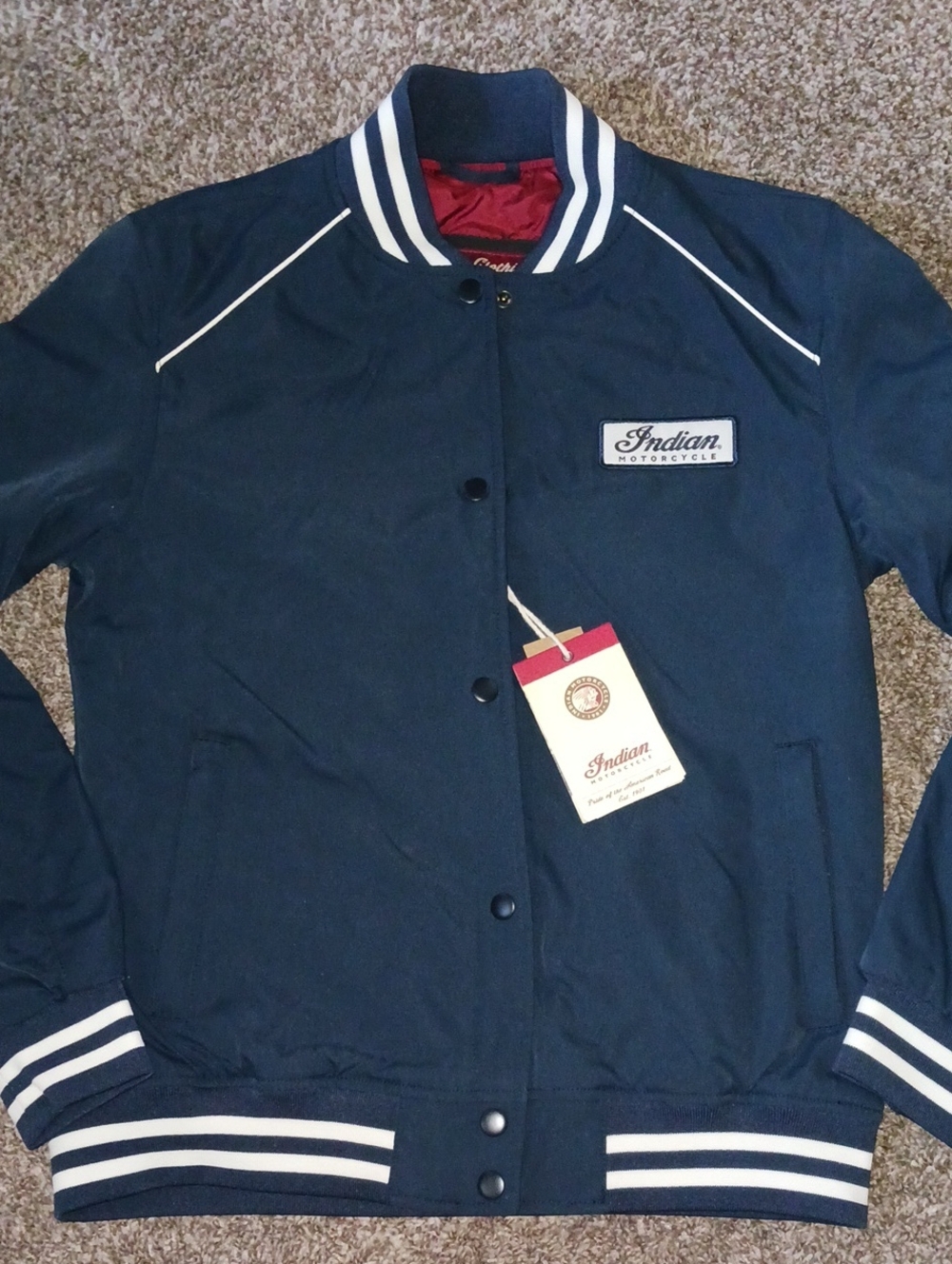 NWT Indian Motorcycle Women's jacket Size S